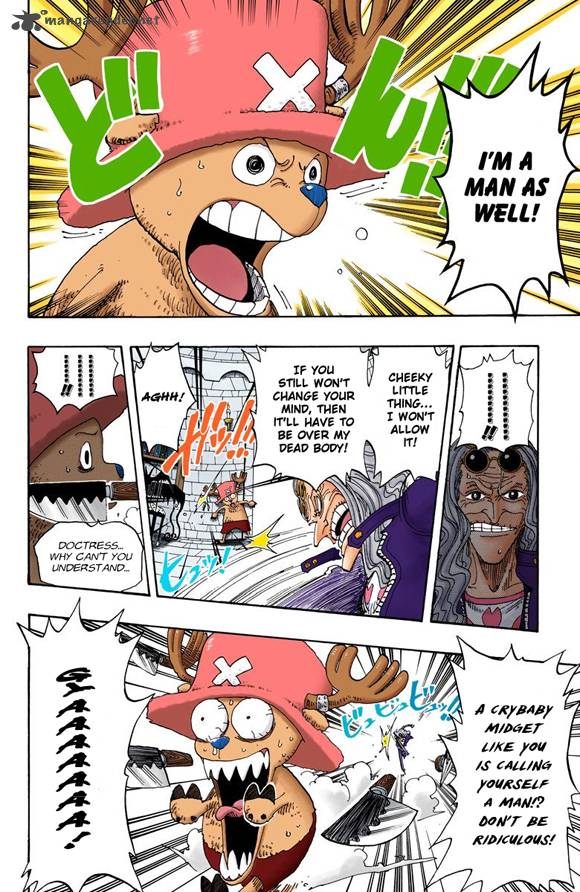 One Piece Colored 153 7