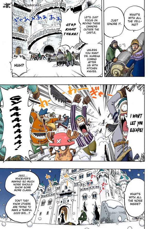 One Piece Colored 153 8