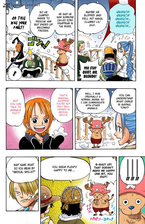 One Piece Colored 154 11