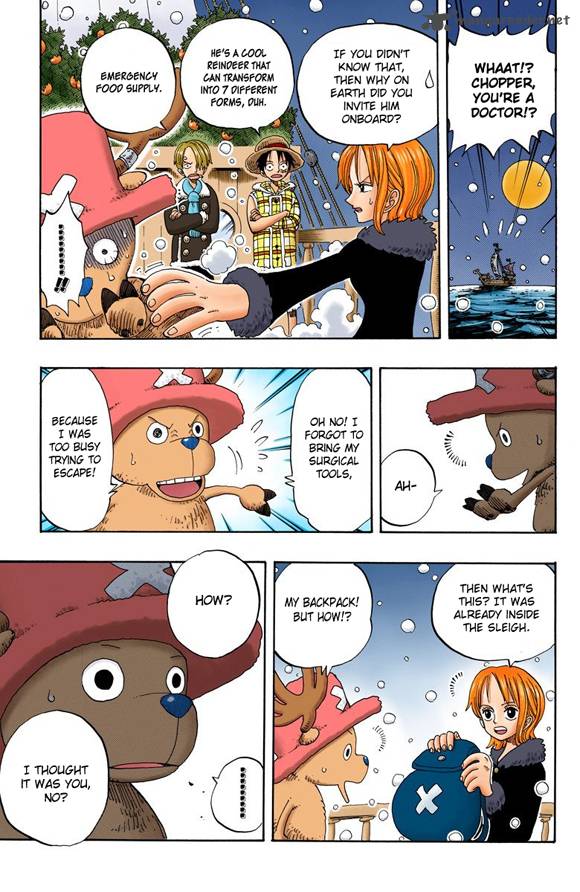 One Piece Colored 154 12