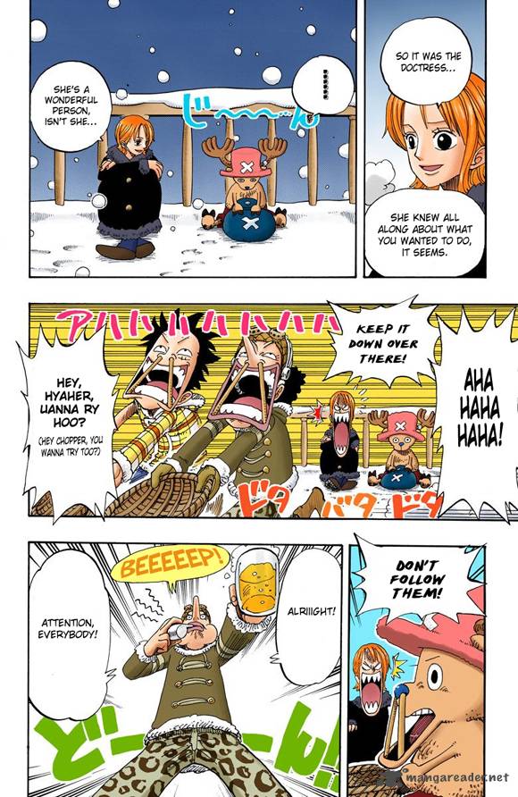 One Piece Colored 154 13