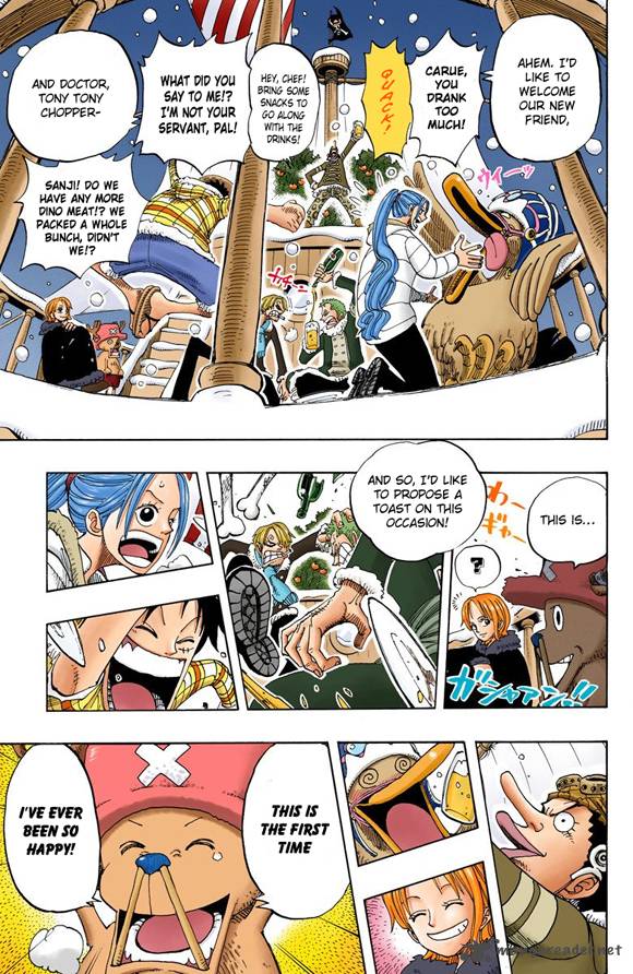 One Piece Colored 154 14