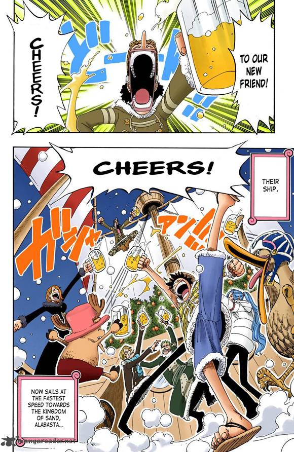 One Piece Colored 154 15