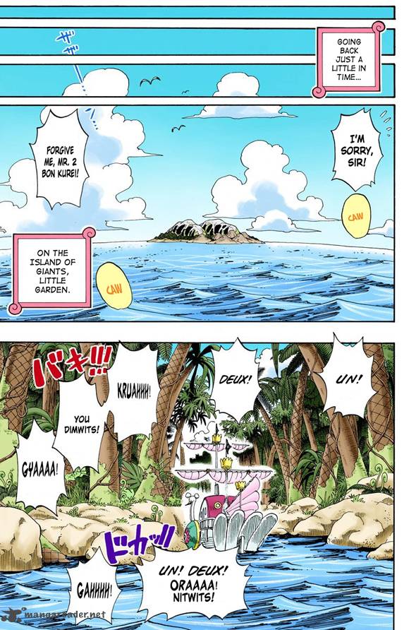 One Piece Colored 154 16