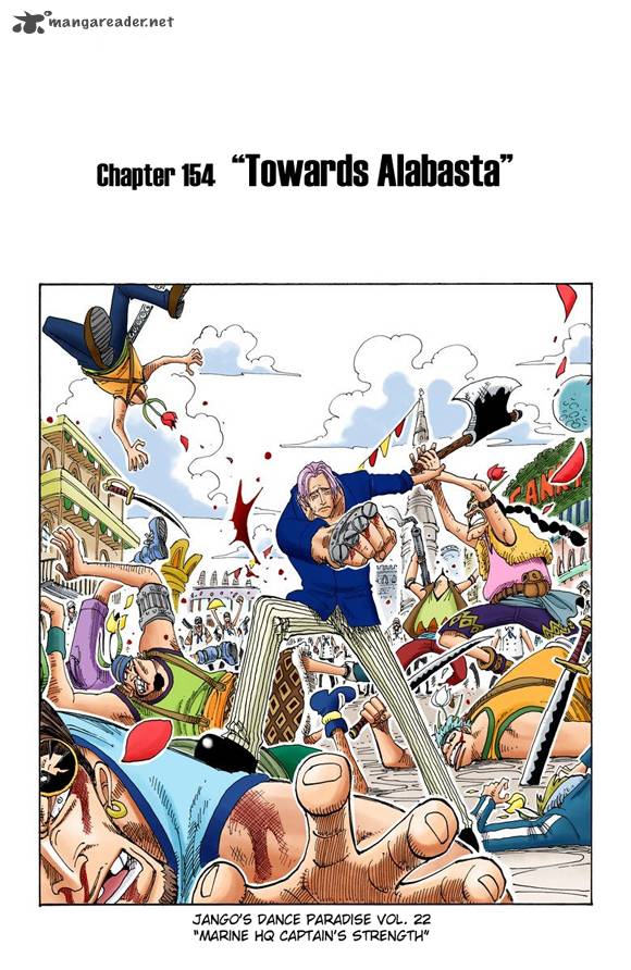 One Piece Colored 154 2