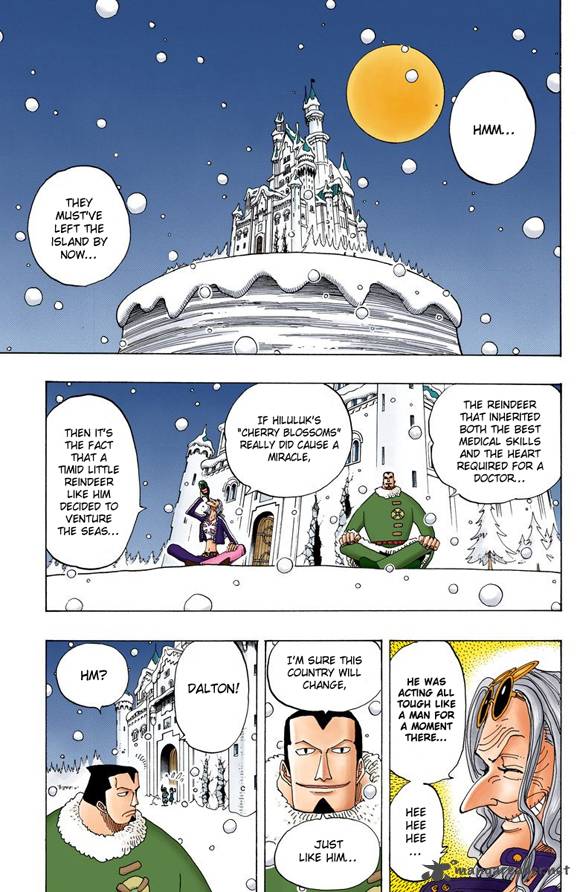 One Piece Colored 154 4
