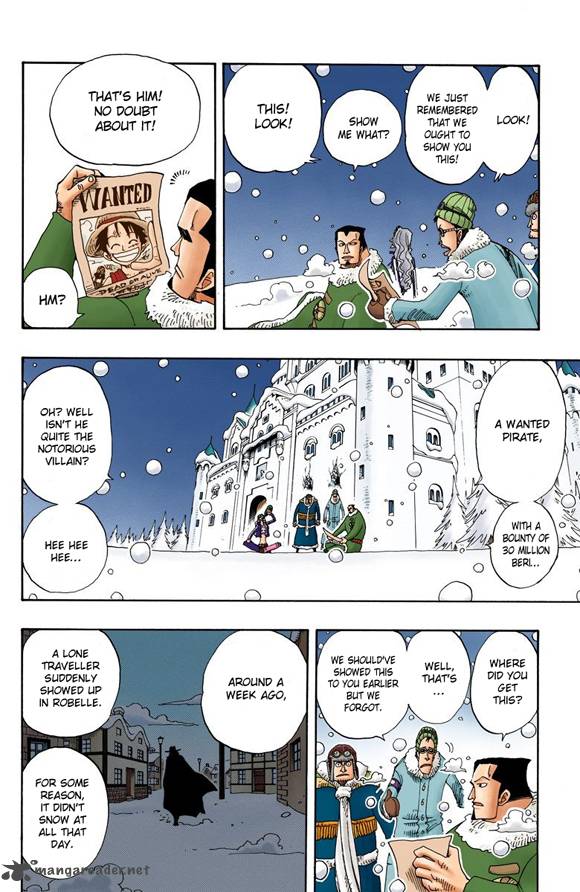 One Piece Colored 154 5