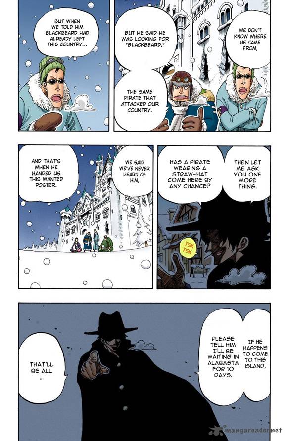 One Piece Colored 154 6