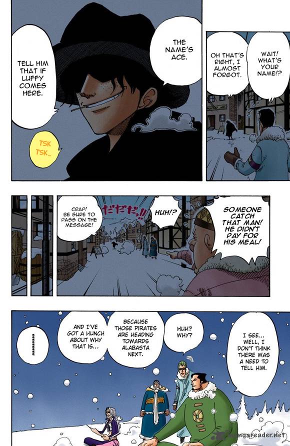 One Piece Colored 154 7