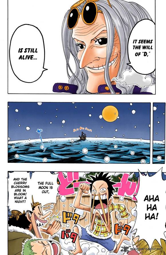 One Piece Colored 154 9