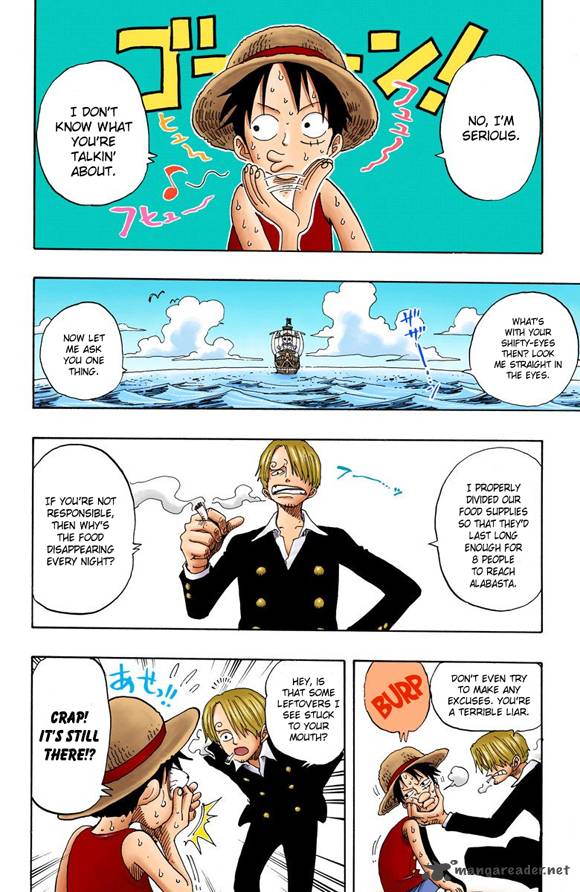 One Piece Colored 155 12