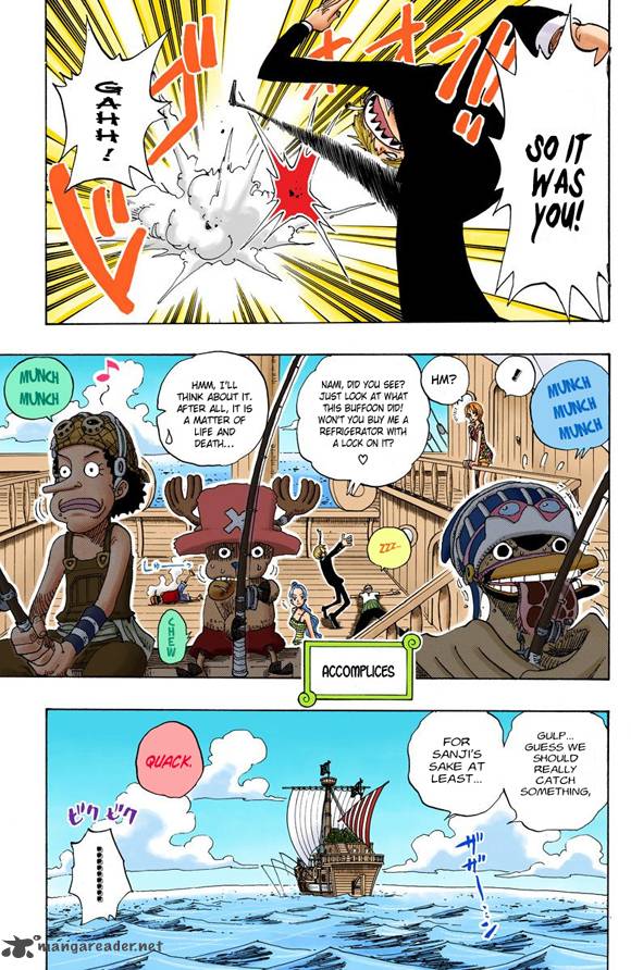 One Piece Colored 155 13