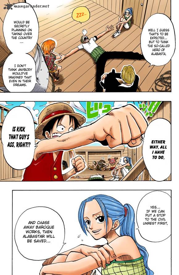 One Piece Colored 155 15