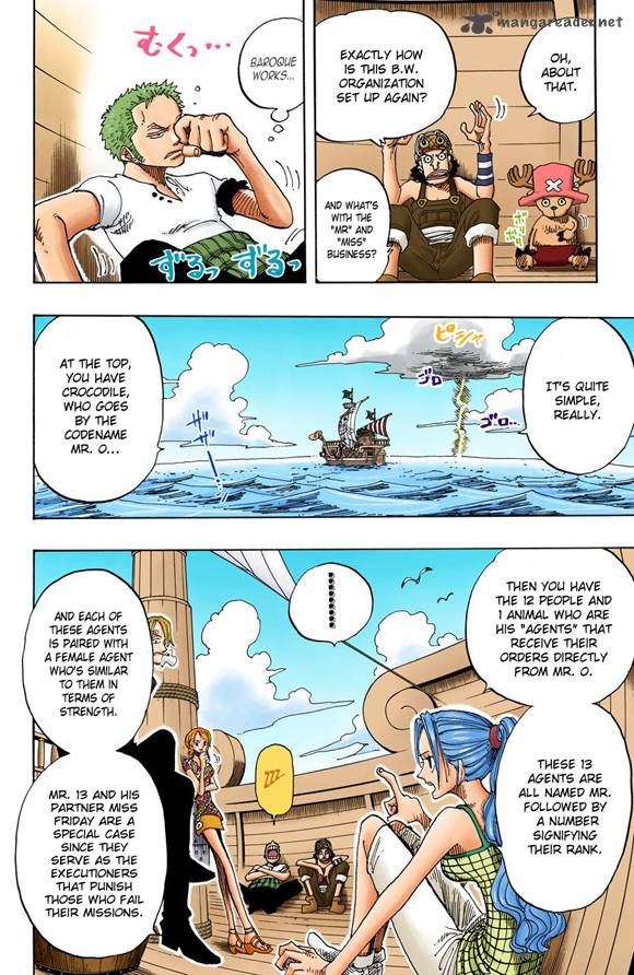 One Piece Colored 155 16