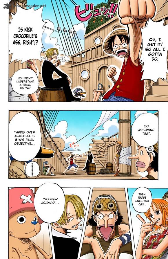 One Piece Colored 155 18
