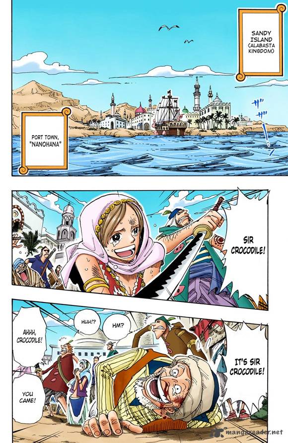 One Piece Colored 155 3