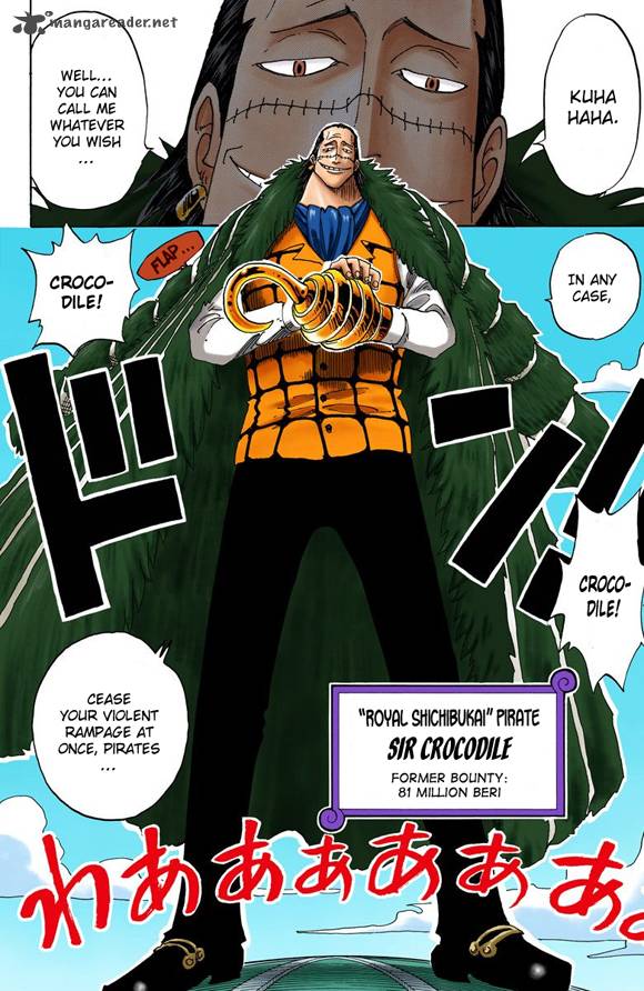 One Piece Colored 155 6