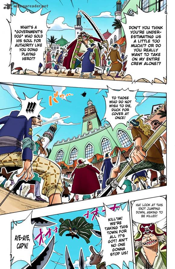 One Piece Colored 155 7