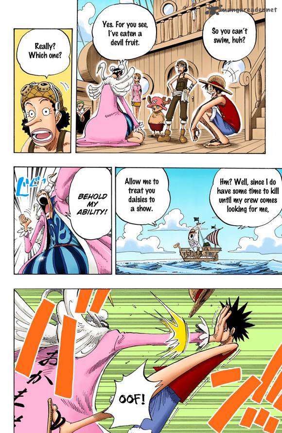 One Piece Colored 156 11