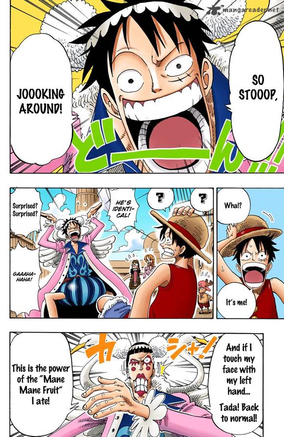 One Piece Colored 156 13