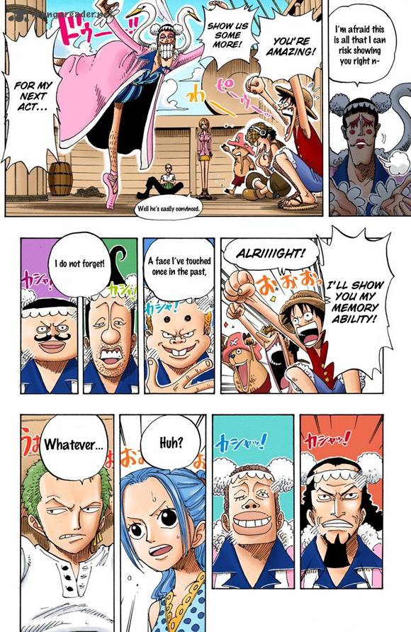 One Piece Colored 156 15