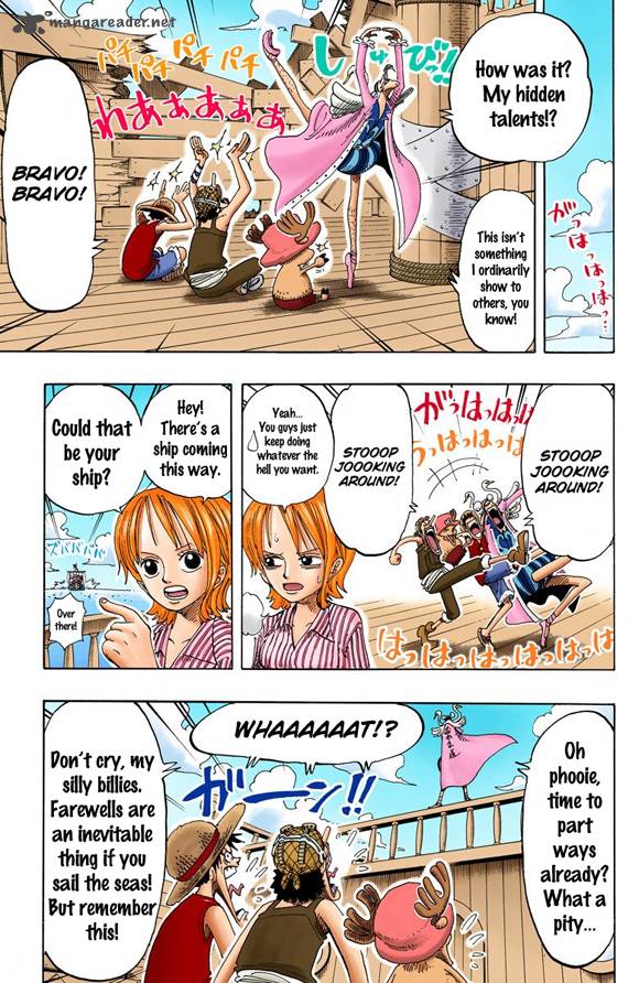 One Piece Colored 156 16