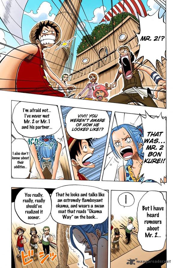 One Piece Colored 156 18