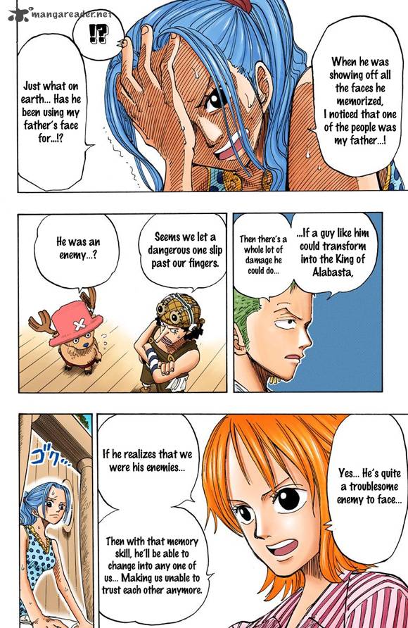 One Piece Colored 156 19