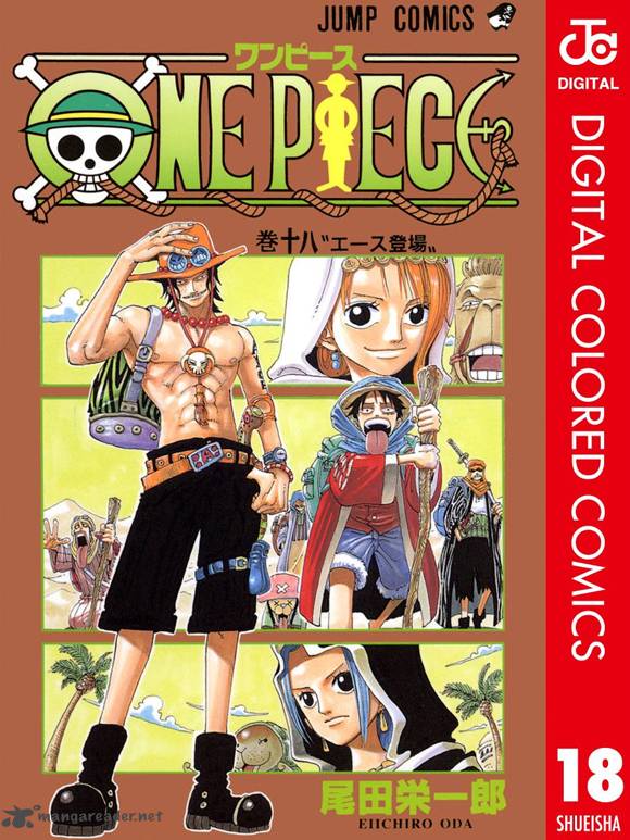One Piece Colored 156 2