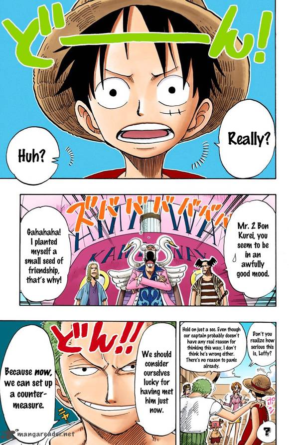 One Piece Colored 156 20