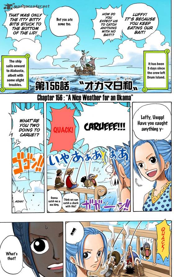 One Piece Colored 156 3