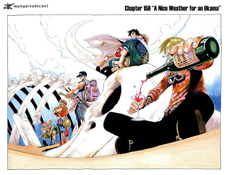 One Piece Colored 156 4