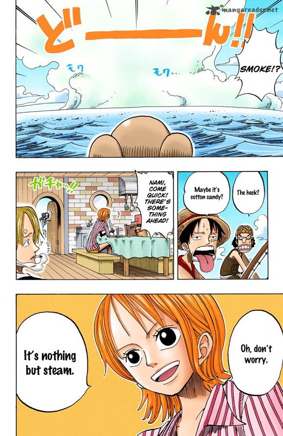 One Piece Colored 156 5