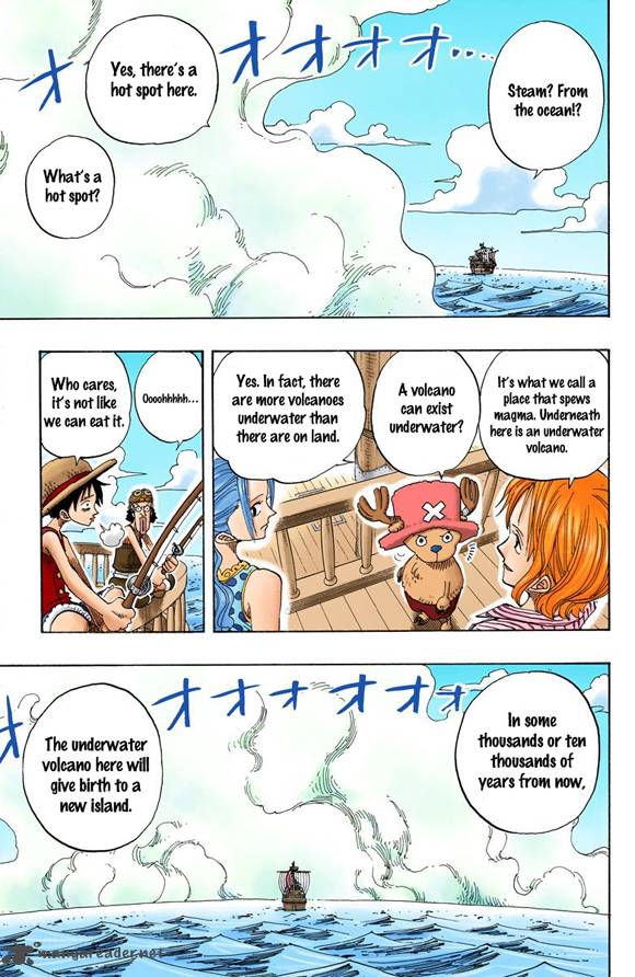 One Piece Colored 156 6