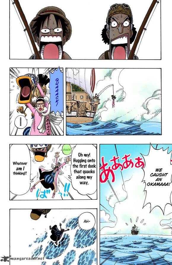 One Piece Colored 156 9