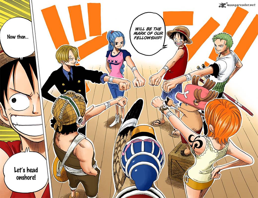 One Piece Colored 157 10