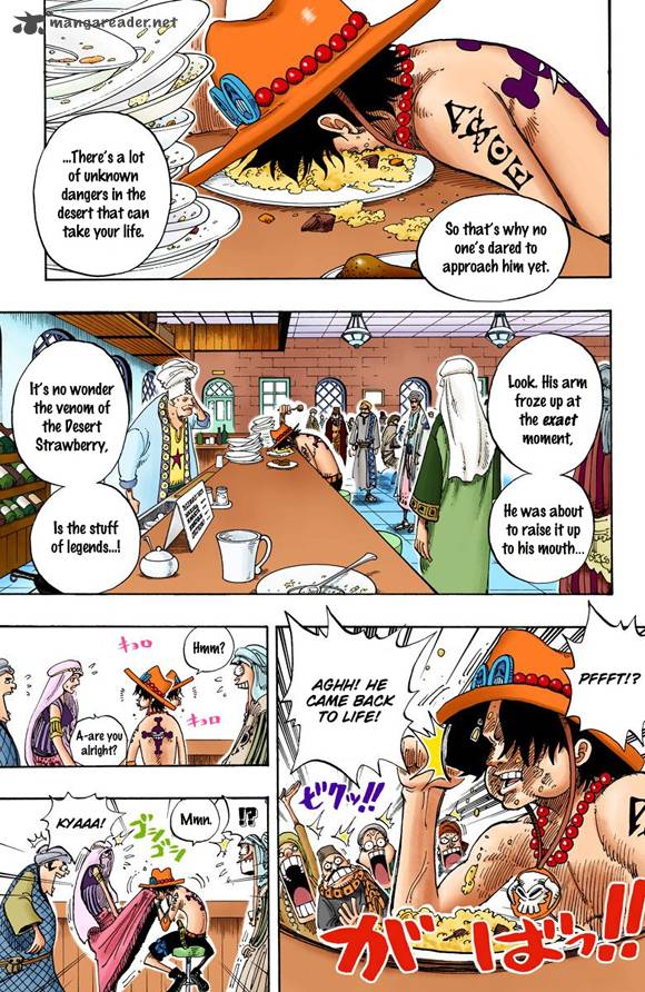 One Piece Colored 157 14