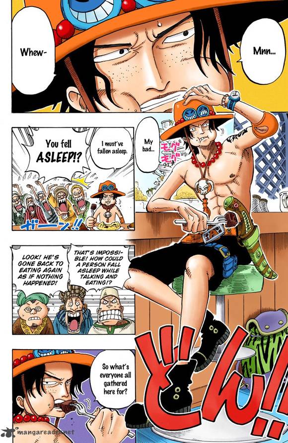 One Piece Colored 157 15
