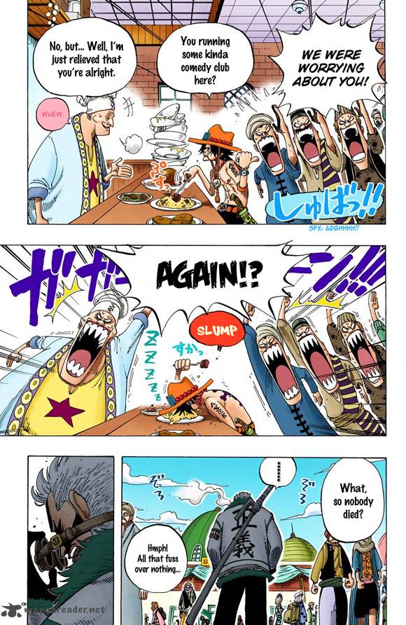 One Piece Colored 157 16