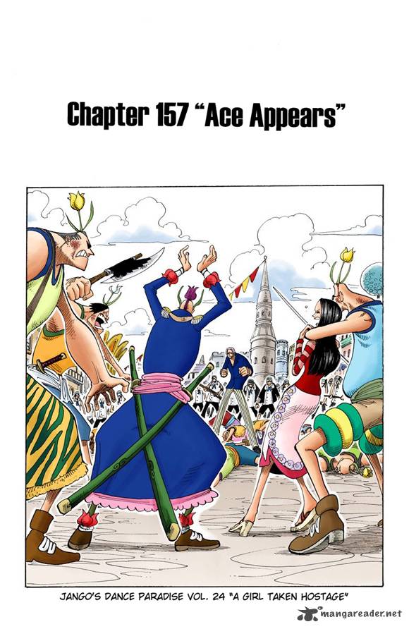 One Piece Colored 157 2