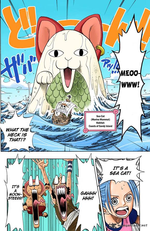 One Piece Colored 157 3