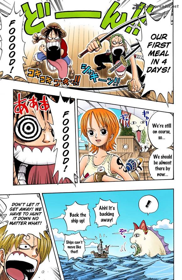 One Piece Colored 157 4