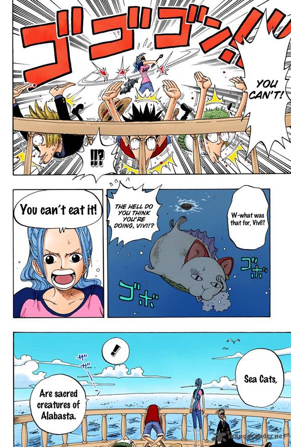 One Piece Colored 157 5