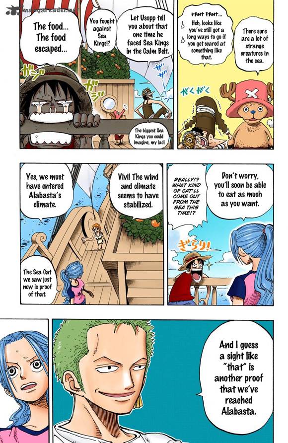 One Piece Colored 157 6