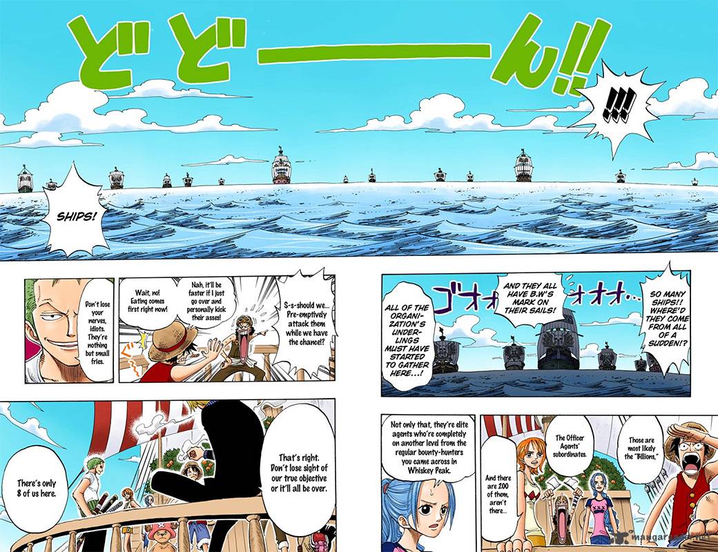 One Piece Colored 157 7