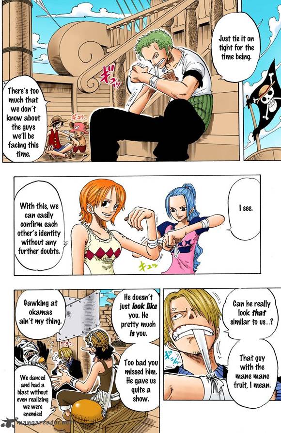 One Piece Colored 157 8