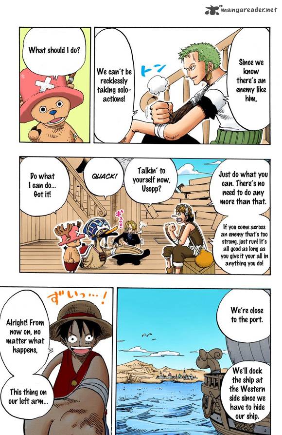 One Piece Colored 157 9