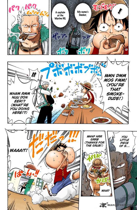 One Piece Colored 158 11
