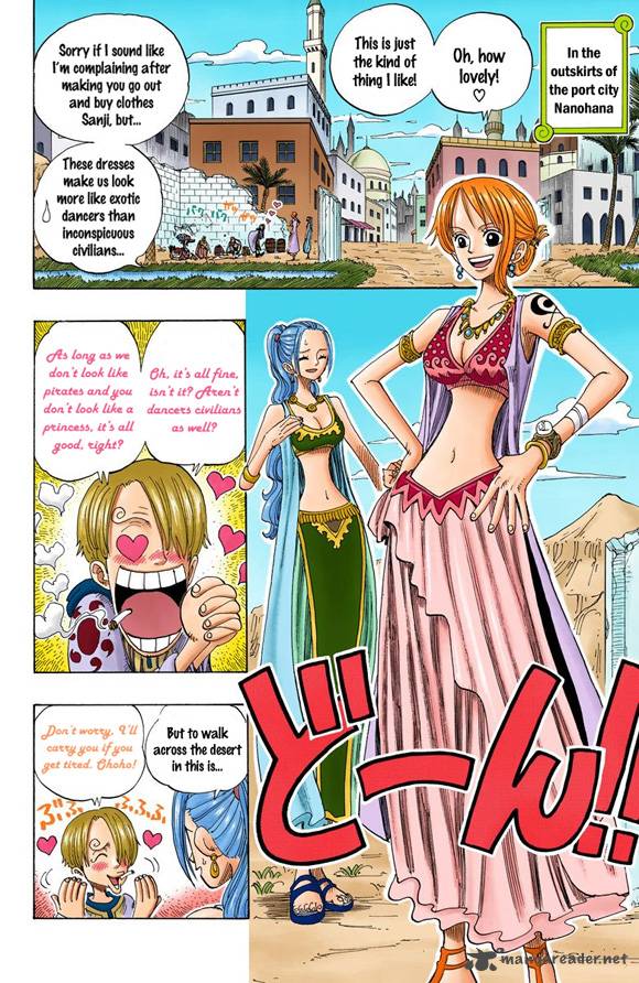 One Piece Colored 158 15