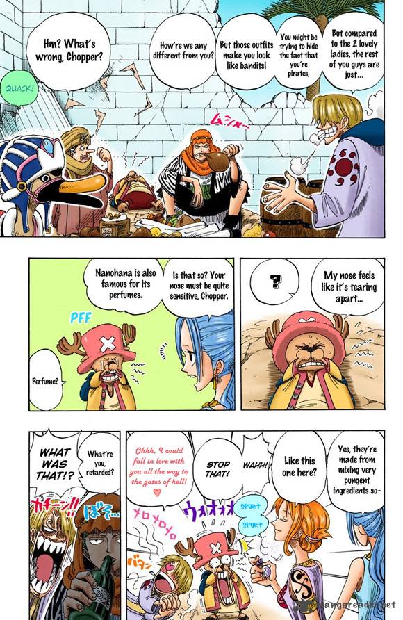 One Piece Colored 158 16